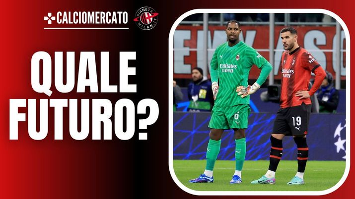 Calciomercato AC Milan rinnovi Maignan Theo Hernández