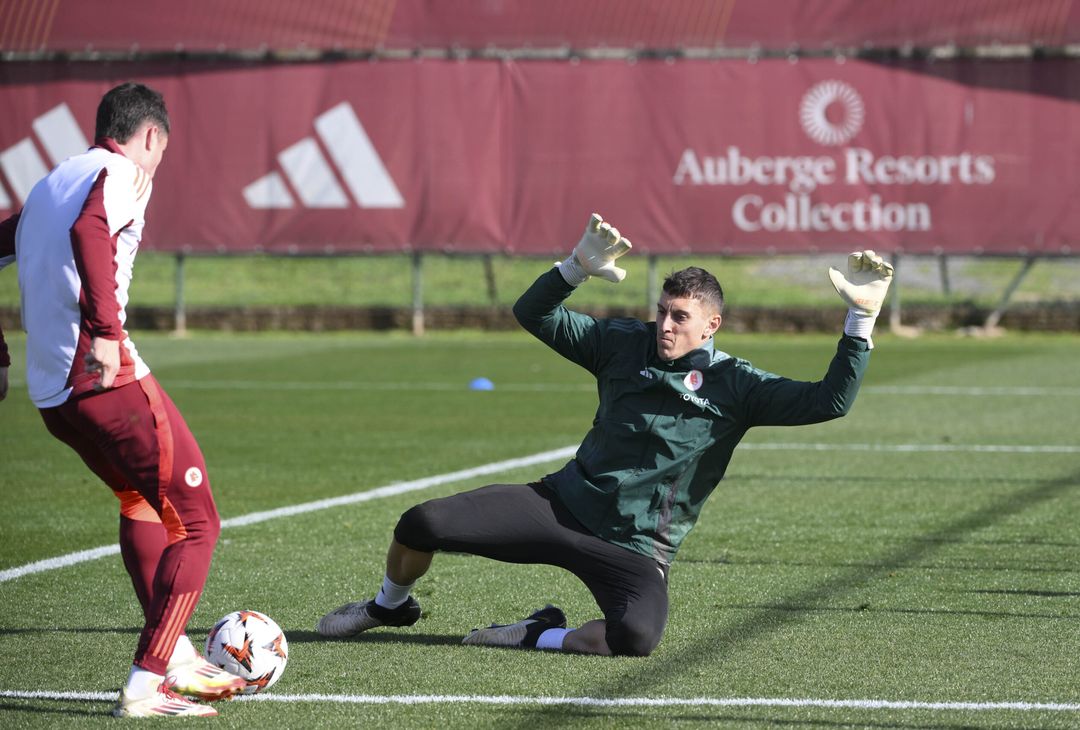 Trigoria, la ripresa degli allenamenti dopo l’Udinese – FOTO GALLERY - immagine 2