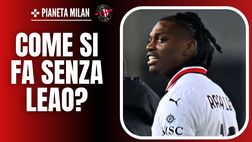 Milan, vittoria sporca ma non è abbastanza: ora come si fa senza Leao?