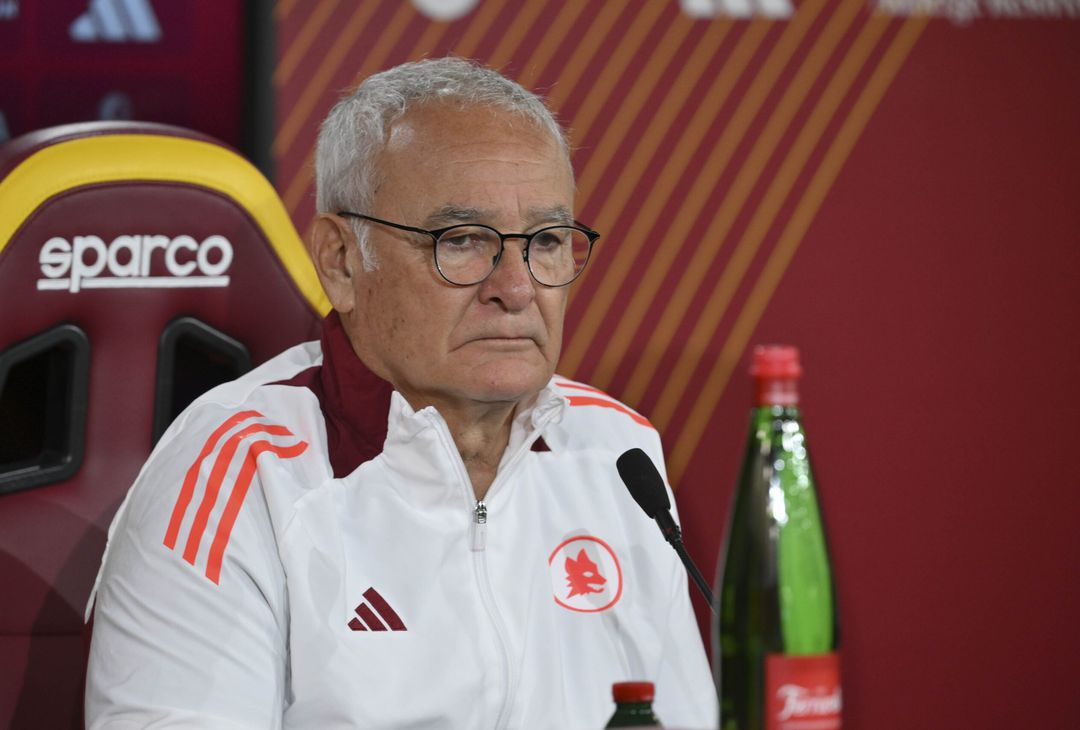 Roma-Juventus, la conferenza stampa di Ranieri – FOTO GALLERY - immagine 4
