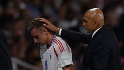 Spalletti: “Come sta Frattesi, così vedo Ricci e Tonali”. E Davide: “Il cambio? Ero solo stanco”