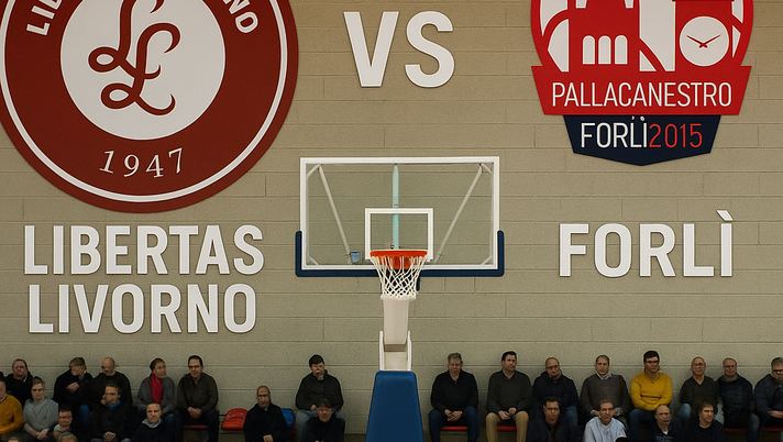 Dove guardare Livorno-Forlì: streaming gratis, diretta TV e probabili quintetti base Dove guardare Livorno-Forlì: streaming gratis, diretta TV e probabili quintetti base - immagine 1