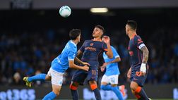Gds – Napoli-Inter, pagelle: Calhanoglu il migliore, Acerbi il peggiore. Luis Henrique…