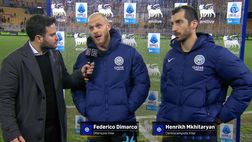 Dimarco: “Bene così, viaggiare come stiamo facendo! Fischi a Bastoni? Cose passate”