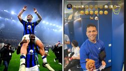 L’Inter torna alla Pinetina, Thuram e Lautaro tornano sul siparietto del cane