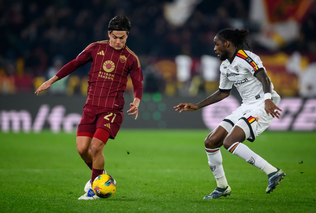 Roma-Lecce 4-1 – FOTO GALLERY - immagine 116