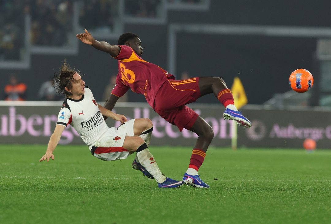 Roma-Milan 1-1 – FOTO GALLERY - immagine 95