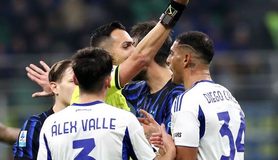 Cds – Inter-Como, moviola: disciplinare da rivedere, Di Bello a metà. E su Diego Carlos… Cds – Inter-Como, moviola: disciplinare da rivedere, Di Bello a metà. E su Diego Carlos… - immagine 1