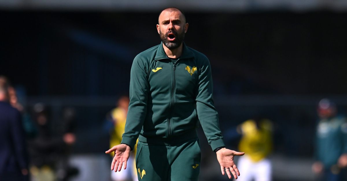 Verona, Sammarco: "Avevo chiesto più coraggio, dispiace. Dobbiamo lavorare tanto"