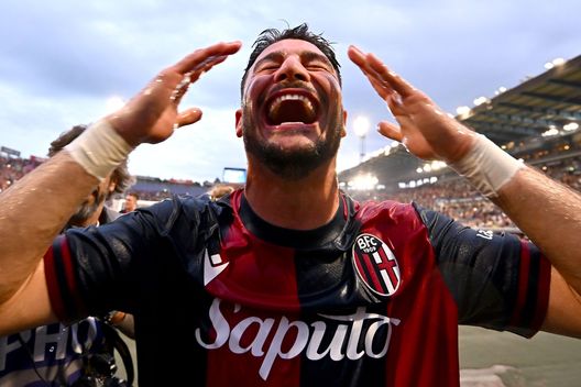 Riccardo Orsolini, attaccante del Bologna (Foto di Alessandro Sabattini/Getty Images) Orsolini MVP, super Ndoye e tre rimandati: le pagelle del Bologna- immagine 2