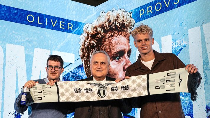 Enrico Lotito, Provstgaard e Claudio Lotito