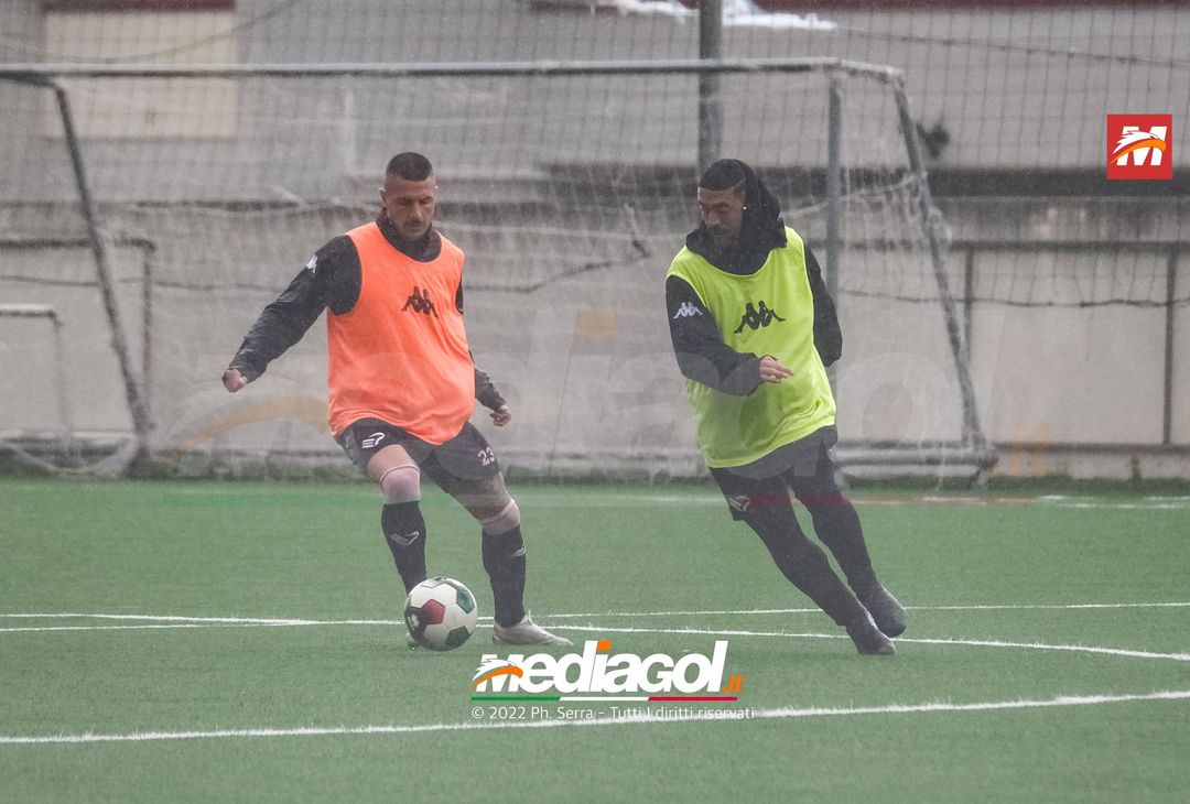 FOTO Palermo, verso Monopoli: seduta mattutina allo Sport Village. La Gallery - immagine 55