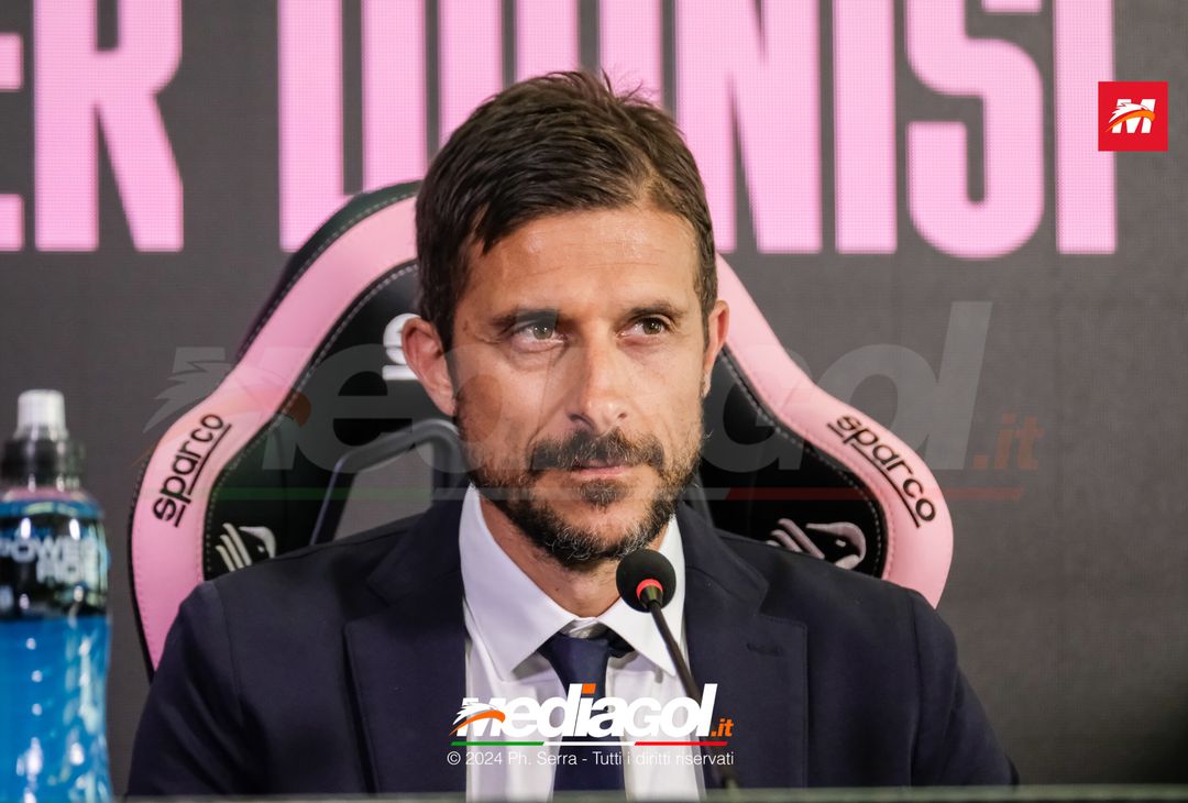 FOTO PALERMO, la presentazione di Alessio Dionisi e Morgan De Sanctis (Gallery) - immagine 27