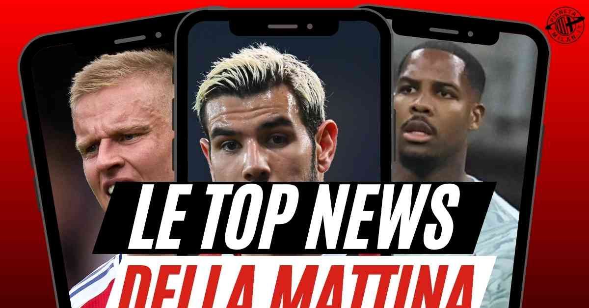 Milan, la scelta di Theo. Nuovi colloqui con Maignan e i nomi per la difesa Milan, la scelta di Theo. Nuovi colloqui con Maignan e i nomi per la difesa