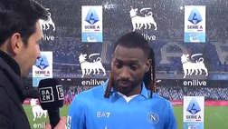 Anguissa: “Vogliamo vincerle tutte per Daniele, sono così grazie a lui! Sullo Scudetto…”