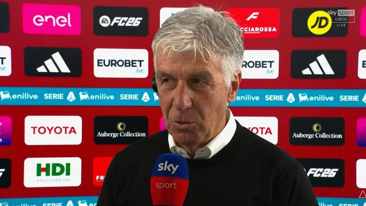 Gasperini: “Ora dobbiamo tifare Atalanta e Inter! Screzi con Ranieri? Rispondo che…” - immagine 1