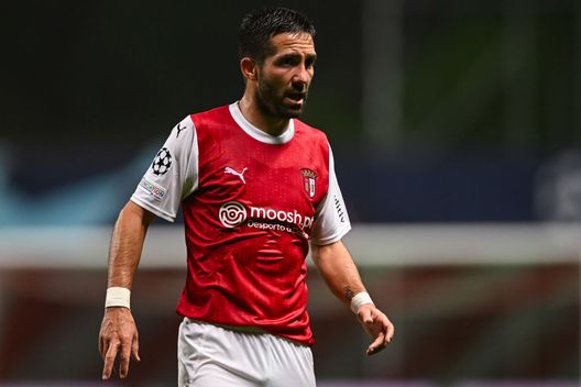 Braga, Portogallo - 29 novembre 2023: João Moutinho durante la partita contro l'Union Berlino. (Foto di Octavio Passos/Getty Images) Ufficiale: João Moutinho ha rinnovato il suo contratto con il Braga- immagine 3