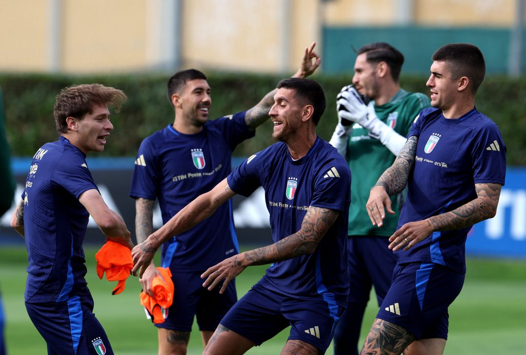 Nazionale, l’allenamento di Coverciano in vista di Italia-Turchia – FOTO GALLERY- immagine 1