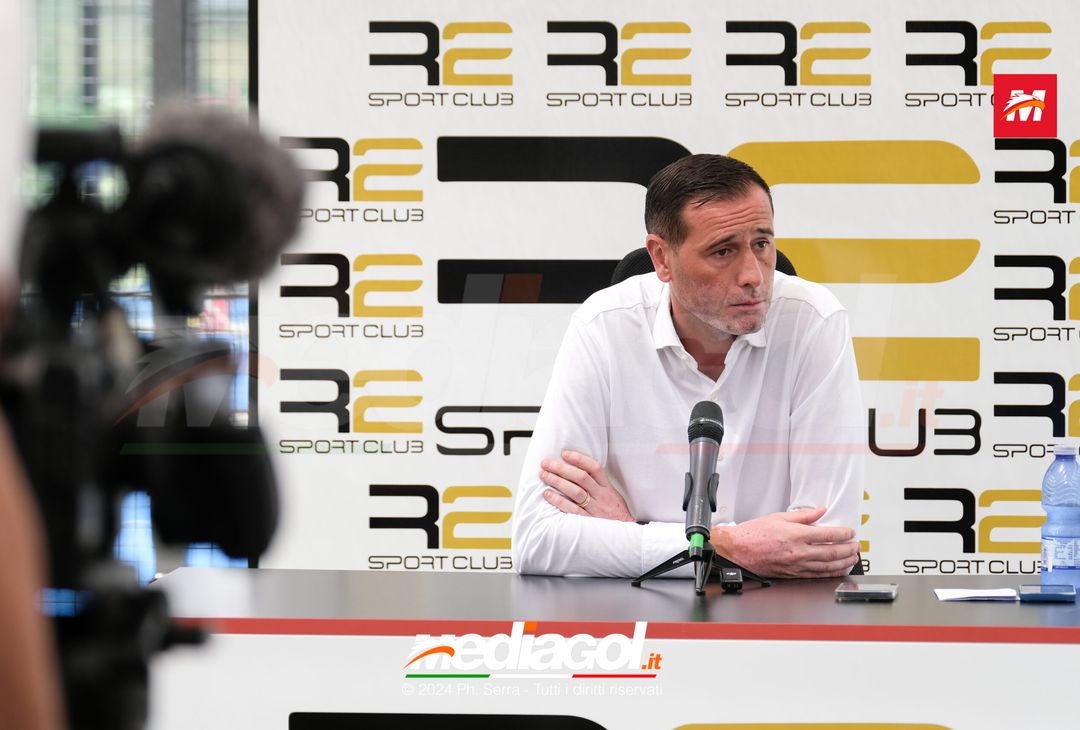 FOTO PALERMO, l’ex DS rosanero Rinaudo saluta i tifosi in conferenza (Gallery) - immagine 15