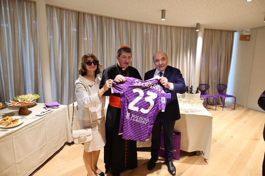 FOTO – Santa Caterina, la Cappella del Viola Park è stata consacrata- immagine 2