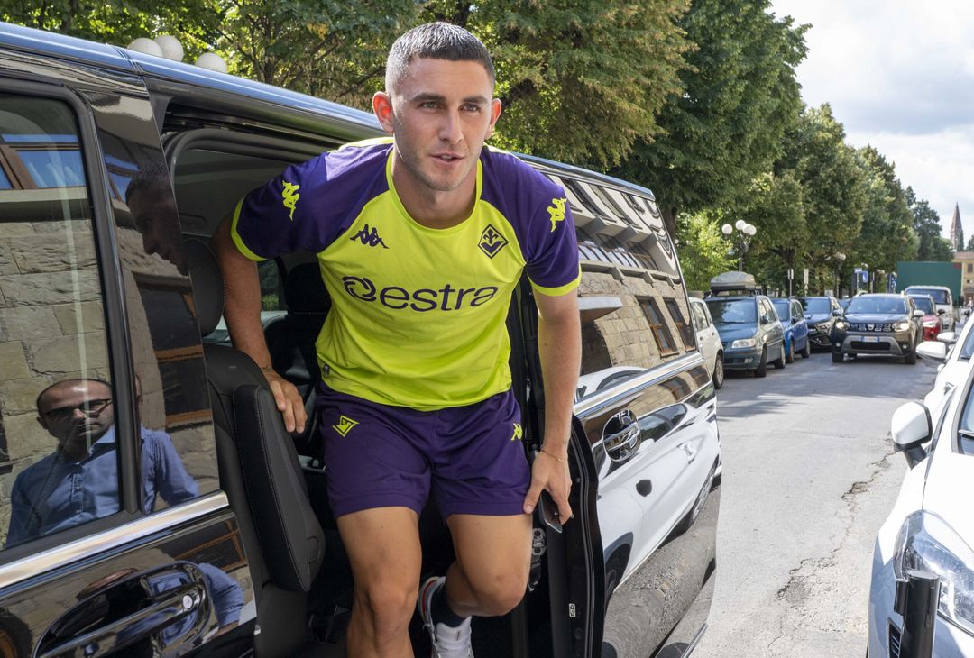 GALLERY VN – Ecco Piccoli alle visite mediche con la Fiorentina - immagine 6