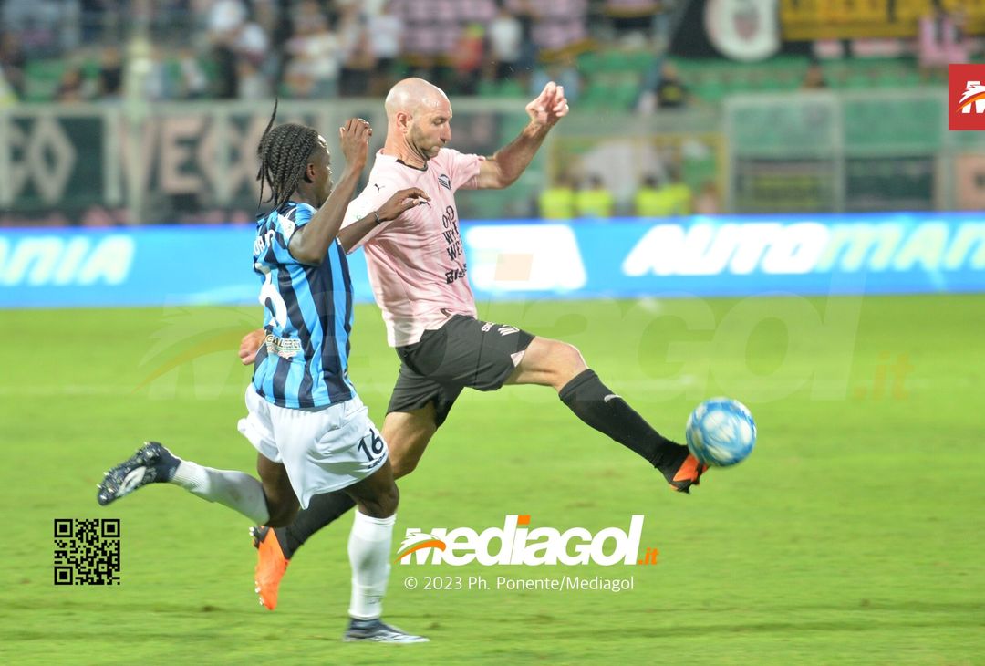 FOTO Palermo-Lecco 1-2, 11ª giornata Serie B 2023-2024 (GALLERY) - immagine 46