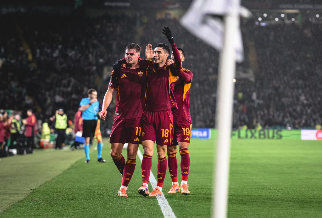 Celtic-Roma 0-3 FOTO GALLERY - immagine 63