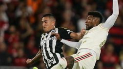 Ex Milan, debutto amaro per Emerson Royal: Flamengo ko con l’Atletico Mineiro