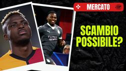 Calciomercato Milan – Scambio Leao-Osimhen? Ecco tutta la verità sul colpo