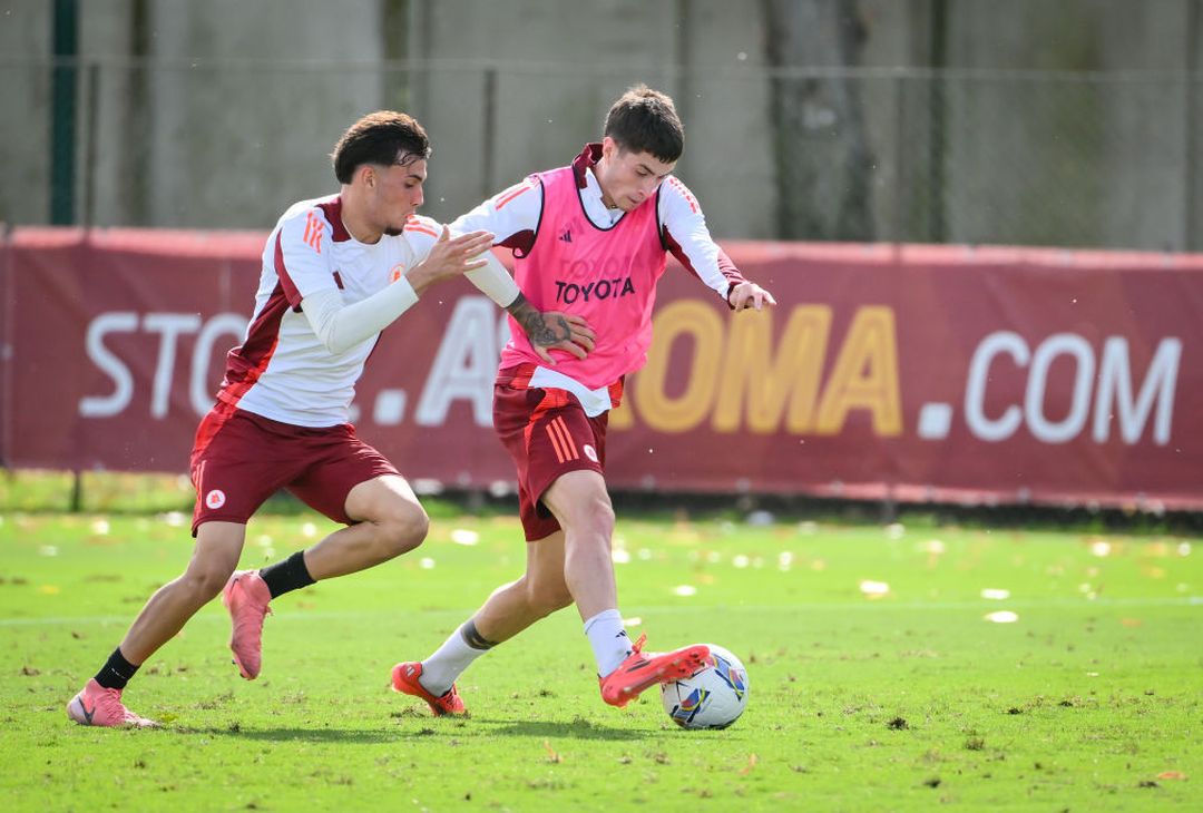 Trigoria, la ripresa degli allenamenti senza i nazionali – FOTO GALLERY - immagine 40
