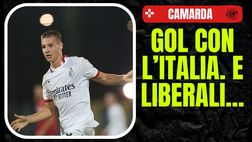 Milan, Camarda: grandissimo gol con l’Italia Under 19. E Liberali… | VIDEO