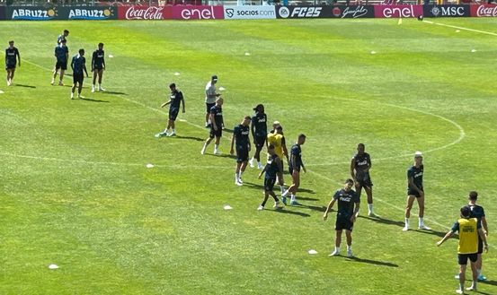 Castel di Sangro Day 13, duro allenamento aerobico: out quattro azzurri, ritorna Olivera - immagine 5