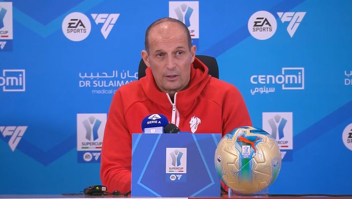 Allegri: “Supercoppa obiettivo, vogliamo la finale. Napoli arrabbiato, Conte…” - immagine 1