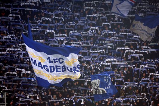 Magdeburgo, esposto in curva striscione con un verso di una canzone nazista- immagine 3