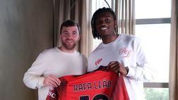 Leao: “Provai a portare Cancelo al Milan: andò così! Per essere top devo segnare di più, Ibra…”