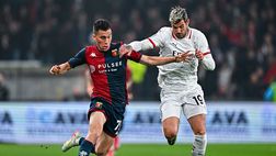 Genoa-Milan, Masini: “Giochiamo sempre per vincere. Stasera meritavamo”