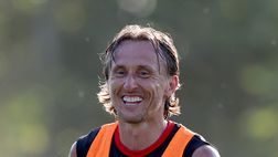 Modric, un anno al Milan: opzione, deciderà Luka