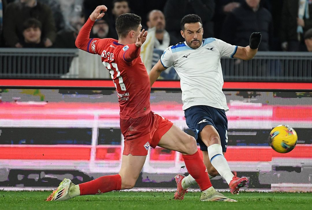 Lazio-Fiorentina, le migliori immagini della ventiduesima di Serie A – GALLERY - immagine 66