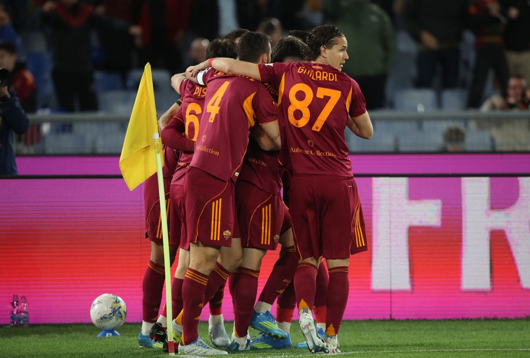 Roma-Pisa – FOTO GALLERY - immagine 12