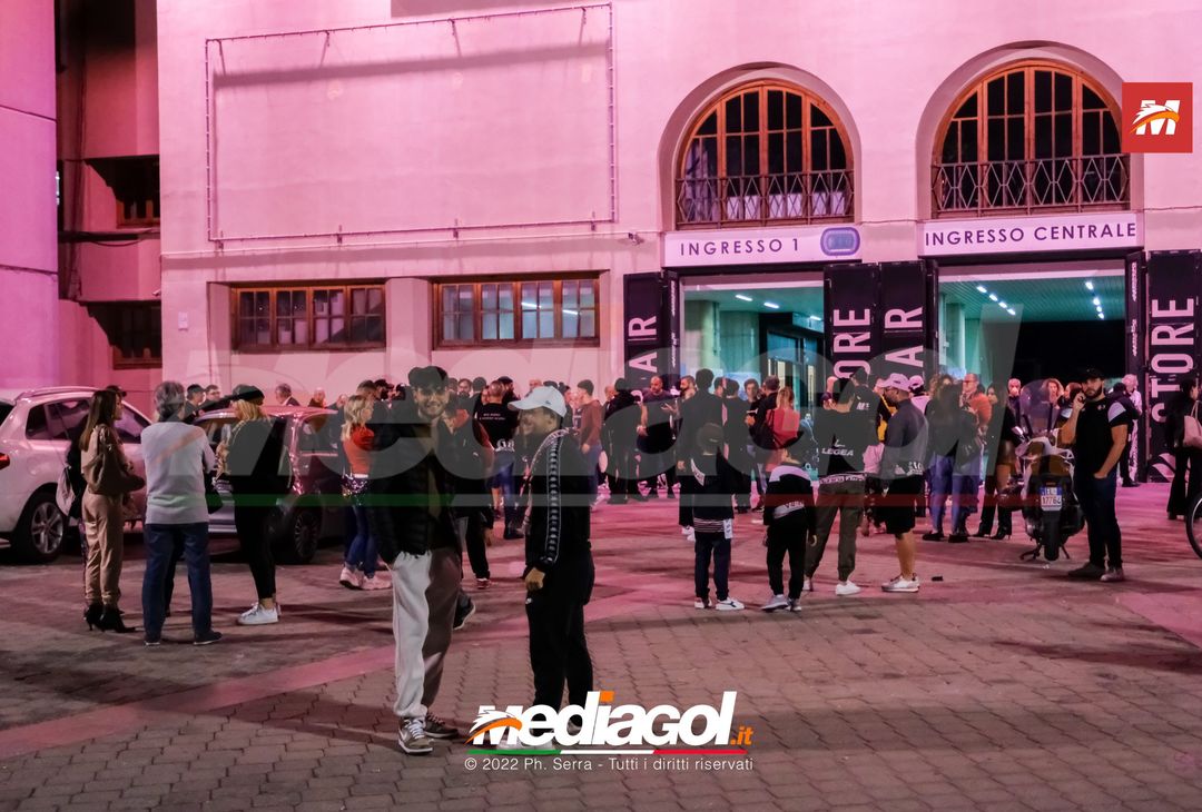 FOTO PALERMO, cori e fumogeni al Barbera: festa per i 122 anni del club (LA GALLERY) - immagine 3