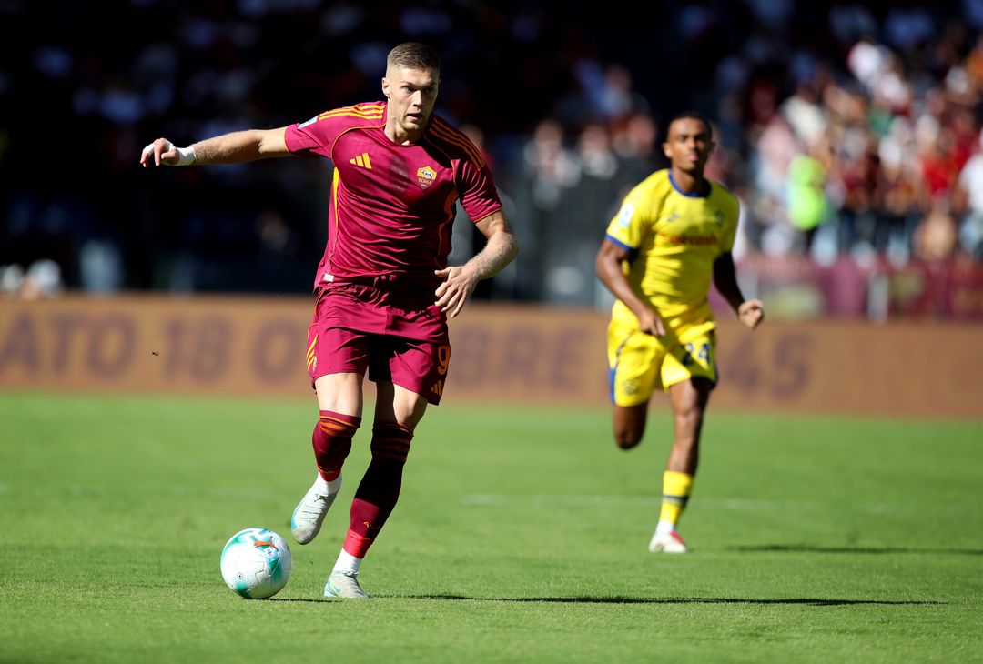 Roma-Verona 2-0 – FOTO GALLERY - immagine 37
