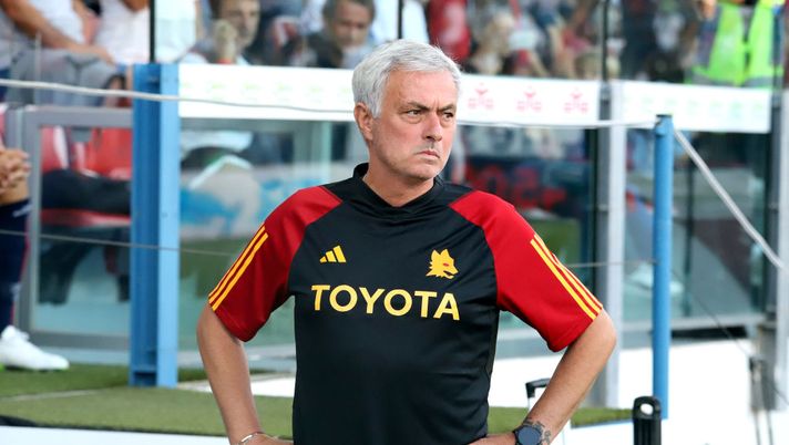 Getty Images Mourinho: “Pessimista su Dybala. Sono tranquillo sul futuro, darò tutto fino a giugno” - immagine 1