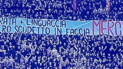 Milan, la Curva Sud accende il derby: “Girata e linguaccia, il vero scudetto in faccia”
