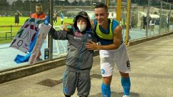 FOTO Raspadori ricorda il piccolo Daniele: “Ci hai insegnato tanto, sei unico!”