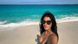Valentina Vignali saluta le Bahamas con un bikini da urlo: “Non è andata così male…”