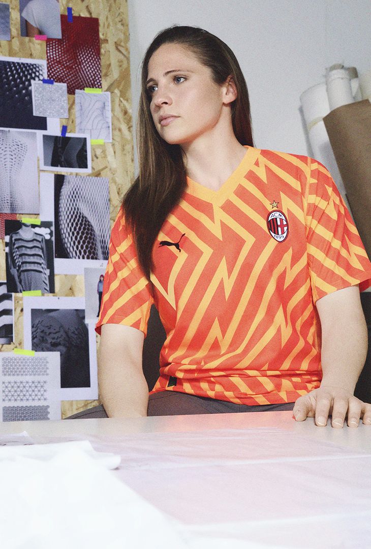 Nuova seconda maglia AC Milan 2023-2024 PUMA