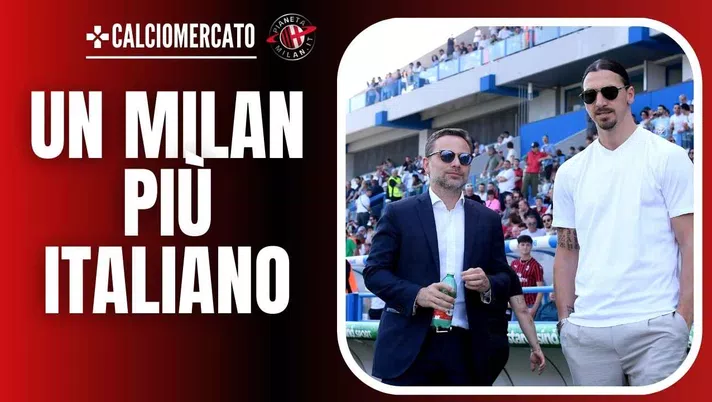 Giorgio Furlani Zlatan Ibrahimovic Calciomercato AC Milan