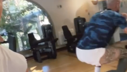 Mazzocchi non si ferma mai! Allenamento in compagnia di un ex calciatore del Napoli