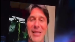 Conte e Di Lorenzo, i messaggi da brividi per i tifosi durante il Peppy Night