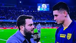 Parma, Valenti al 45′: “Continuiamo così, dobbiamo restare stretti e concentrati”